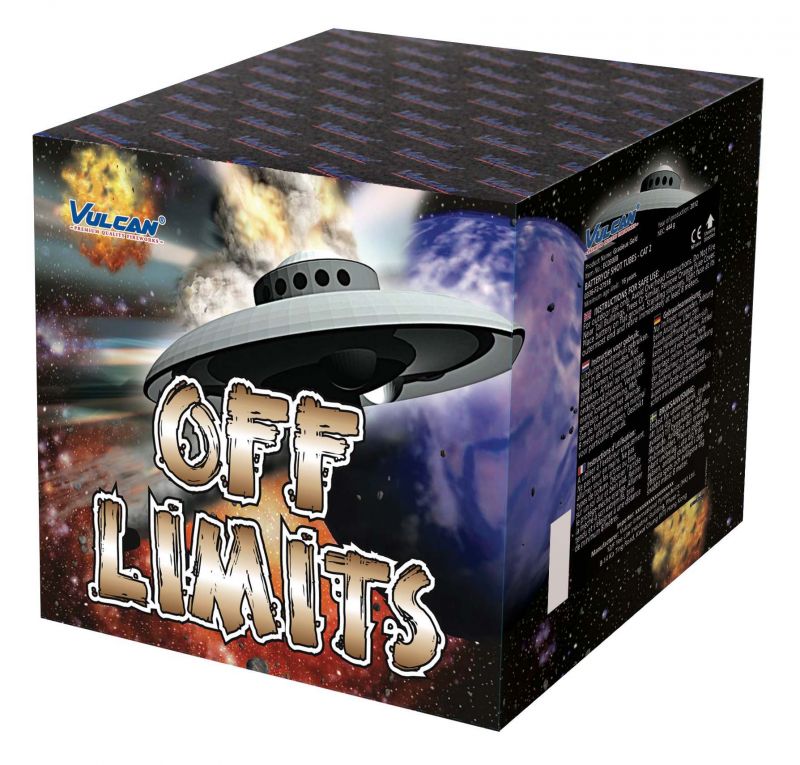 OFF LIMITS 13 SHOTS (1.3G / UN0335)